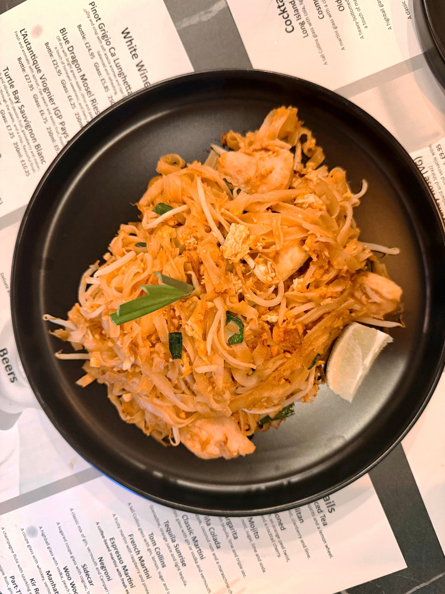 Chicken Pad Thai