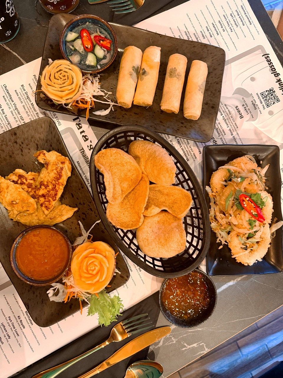 Starter spread